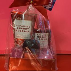 Japanese Cherry Blossom Gift Set 