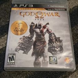 God of War Saga Collection PS3 