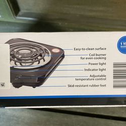 Portable Burner 