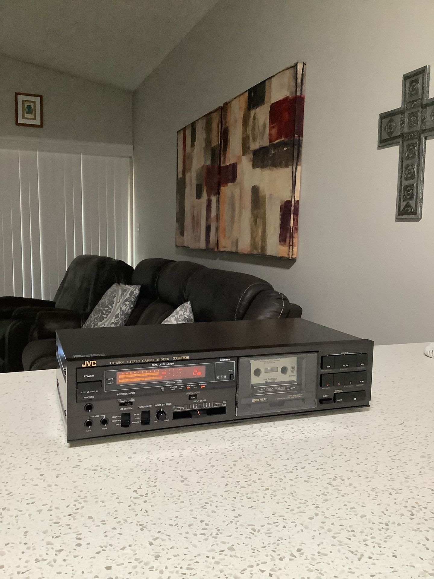 * JVC * High Quality Stereo Cassette Deck With DOLBY SYSTEM . EXCELLENT CONDITION . LIKE NEW . MUST SEE TO APPRECIATE .