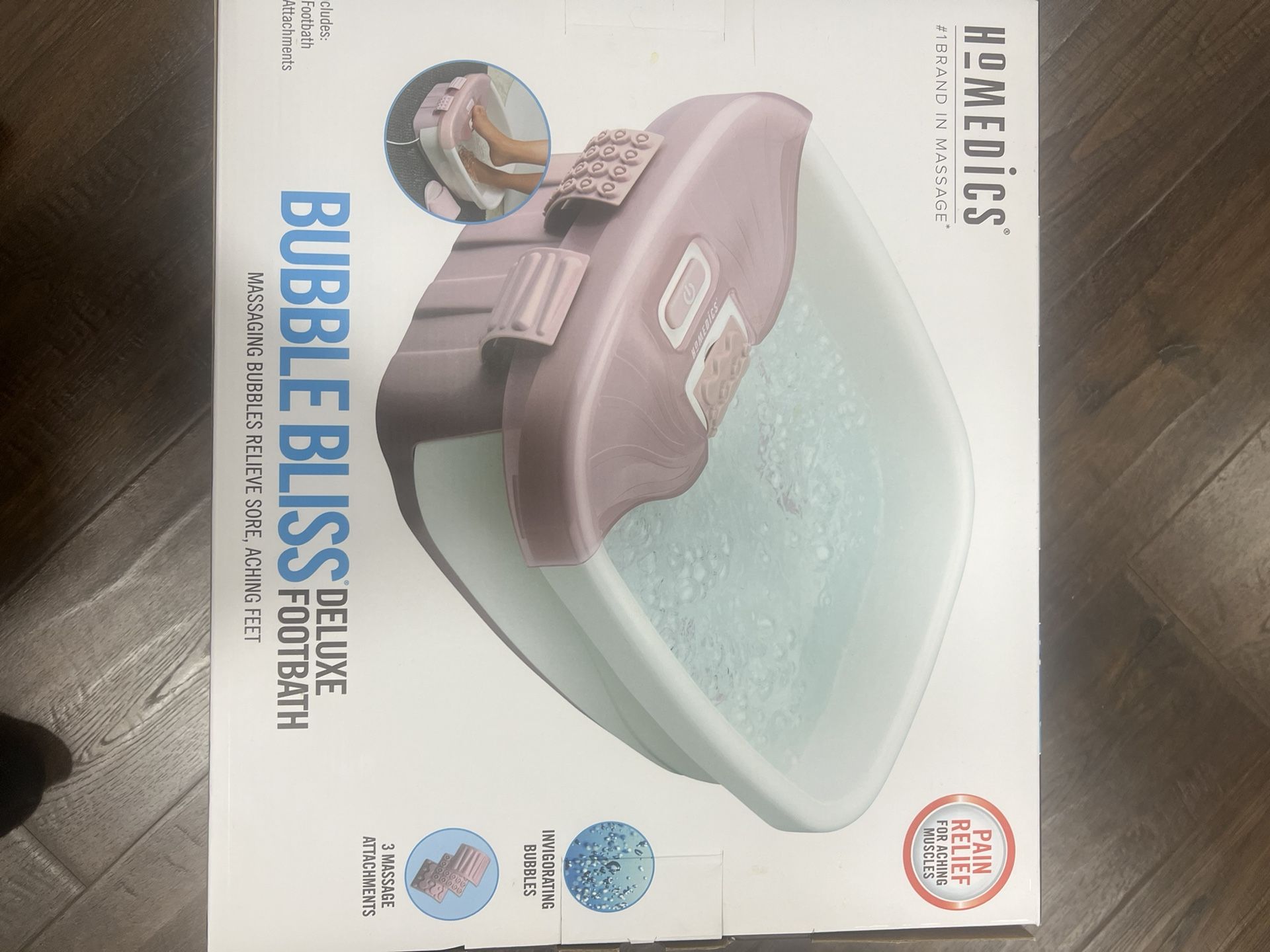 Foot bath 