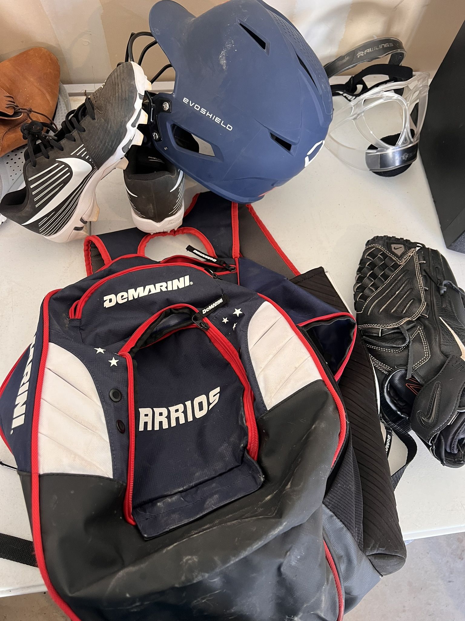 Youth Baseball Gear Complete Set