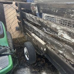 trailer needs clean up