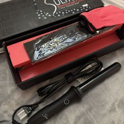 Sultra Bombshell 1" Curling Rod – New Open Box – Retails $99