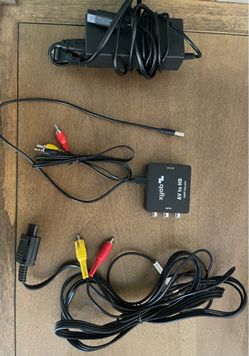MODDED GAMECUBE FOR SALE!!