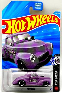 Hot Wheels '41 Willys Rod Squad 6/10