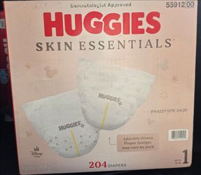 Huggies skin essentials Size 1