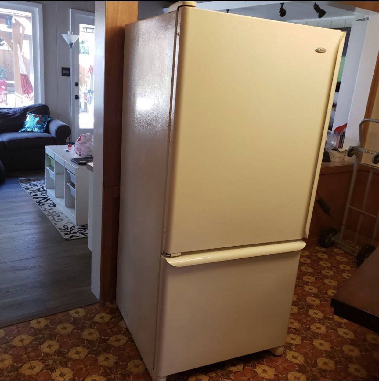 Amana Refrigerator, Pick Up Or Delivery