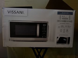 VISSANI 1.1 CUFT CTOP MICROWAVE SS