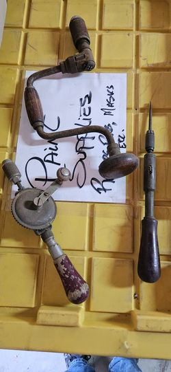 Vintage Antique Tools
