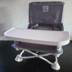 Hiccapop Folding Booster Chair