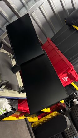 Dual screen dell monitors