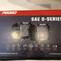 New Rigid SAE d- Series Truck Lights 
