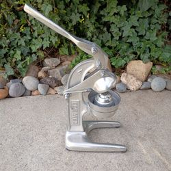 Vintage Juicer Chav Rub Juicer Manual Orange Juicer