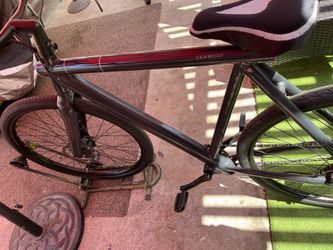 Road bike sold as is