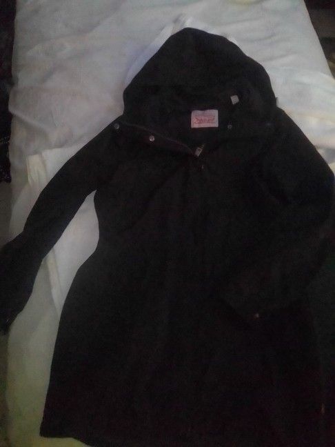 Black Levi Windbreaker Jacket