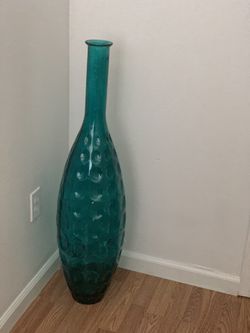 Pier 1 Glass Vase