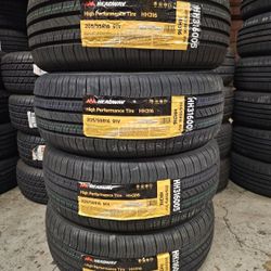 Headway HH316 205/55R16 91V – New Tires Installed