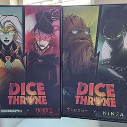 Dice Throne - Board Games