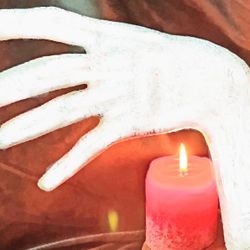 "Talk To Me" Hand Sculpture ( 1 of a kind )