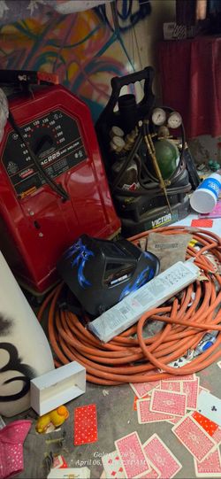 Lincoln welder, Victor Oxy/Acetylene Torch