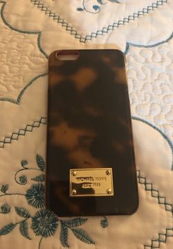 Original Michael Kors iphone 6 plus case
