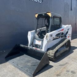 2017 Bobcat T550 Skid Steer Track Loader Joysticks