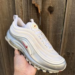 Air Max 97 B-Sides White Silver