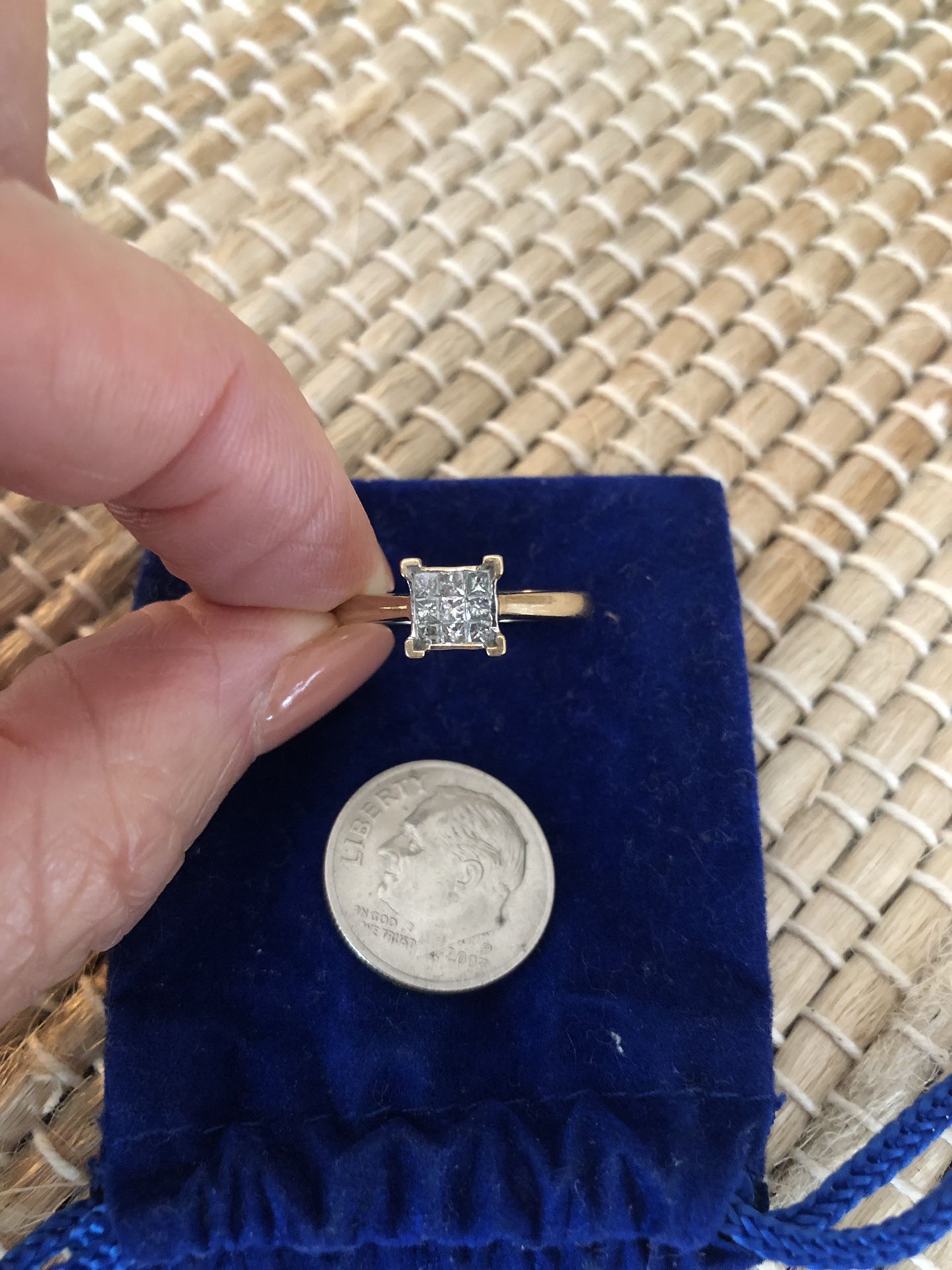 Woman’s Size 6 Diamond Ring