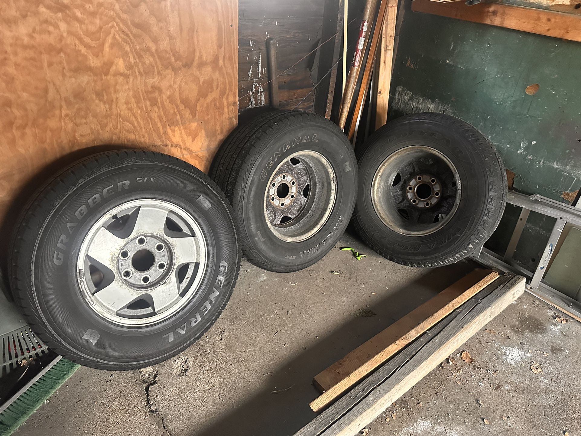 265/70/16 Tires And Wheels 
