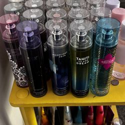 Bath And Body VS Lotions And Sprays