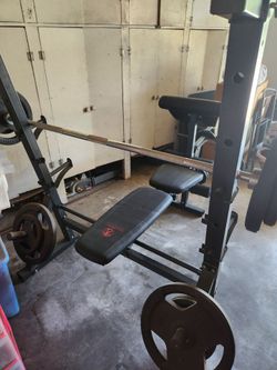 Marcy Diamond elite weight  set