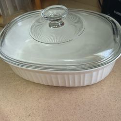 Corning Ware Casserole Dish