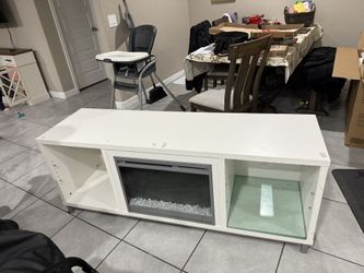 Fireplace Entertainment Center