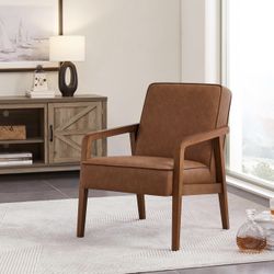 Brand New Light Brown Accent Chair