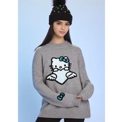 Hello Kitty Angel Drop-Sleeve Sweater