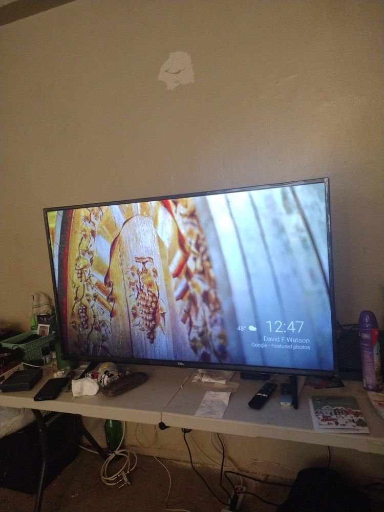 TLC Fire TV (Ps4/Ps5 HDMI Not Supported "Price Negotiable"