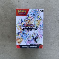 POKEMON SV8.5 PRISMATIC EVOLUTION BOOSTER  BUNDLE