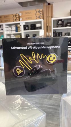Insta360 Advanced Wireless Microphone