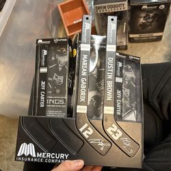 LA kings Mini Stick Series Lot With Stand