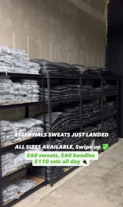 Essentials hoodies & sweats 