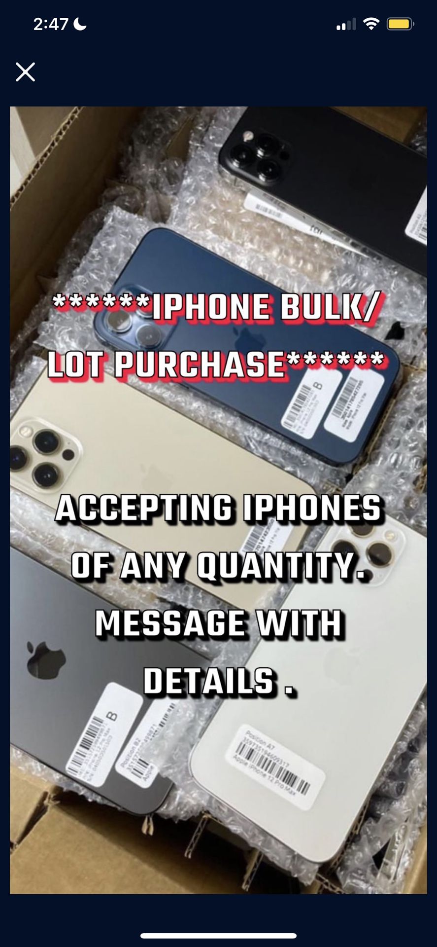 iPhone, iPhone Lot, iPhones for Sale in Florissant, MO OfferUp
