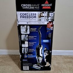 BISSELL CrossWave Cordless Max Wet-Dry Vacuum