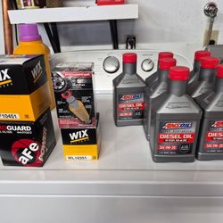 2019-2025 Duramax 3L Diesel Oil + Filter And Fuel Filters