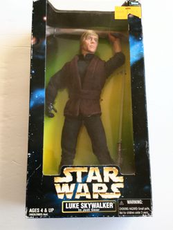 STAR WARS Luke Skywalker Jedi Figure
