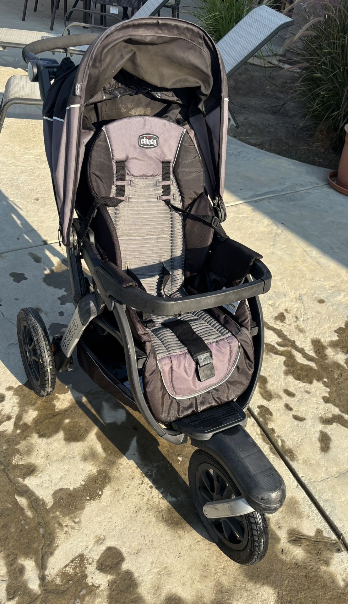 Jogging Stroller 3-wheels