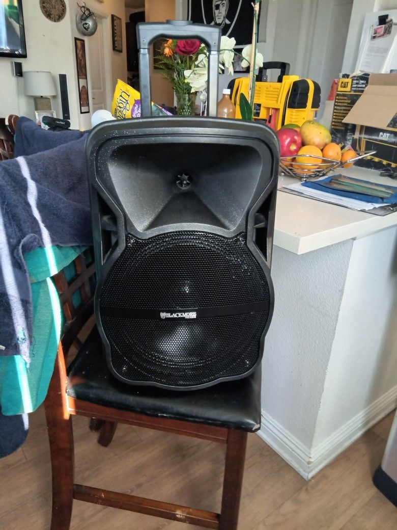 Blackmore Pro Audio BJS-203BT 12" 2000W Max Portable Speaker For Sale.