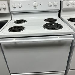 Electric Stoves 30 “ Wides 