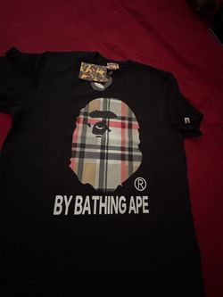 Bape shirt black size medium