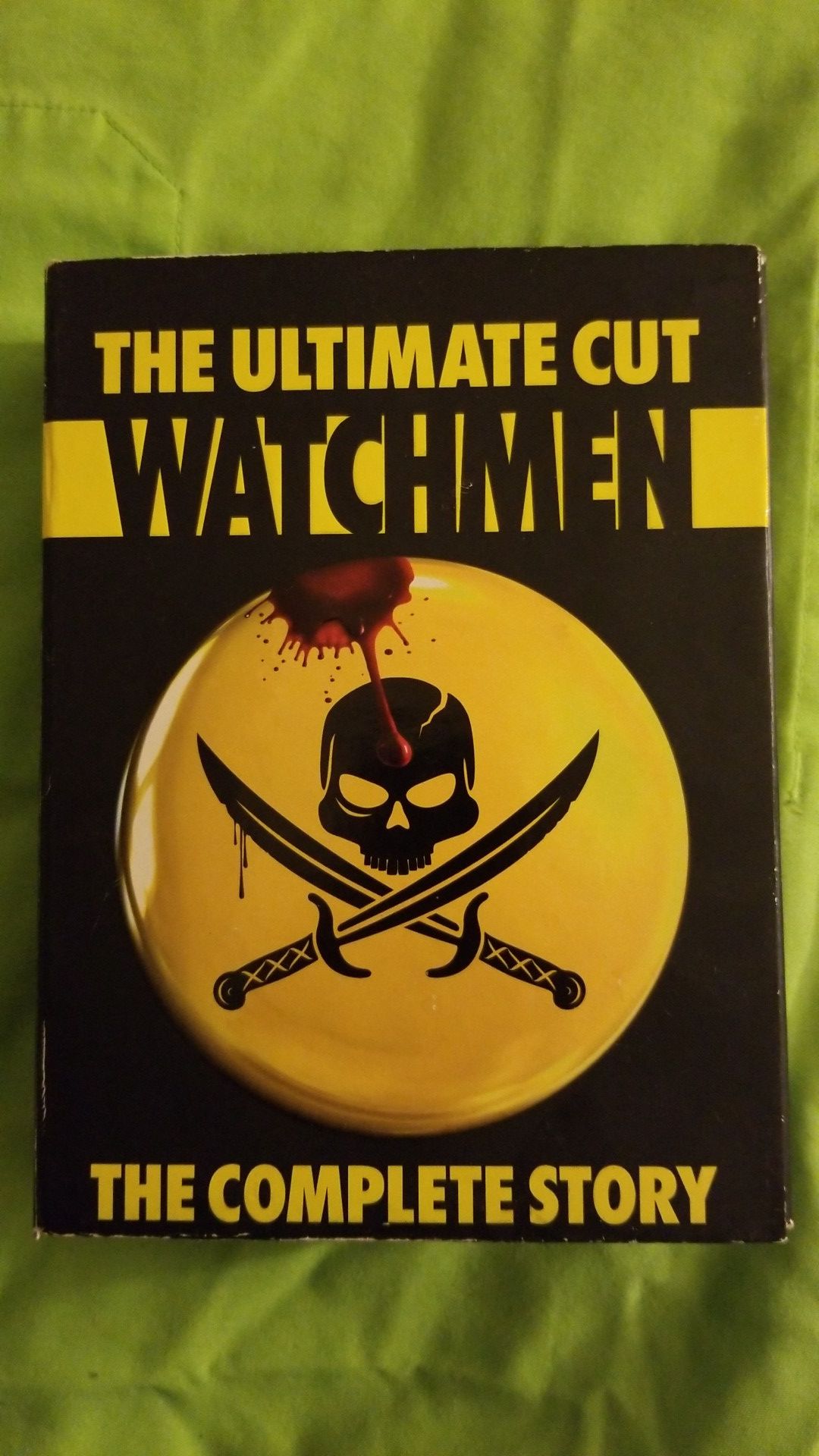 Collector's items. Watchmen DVD